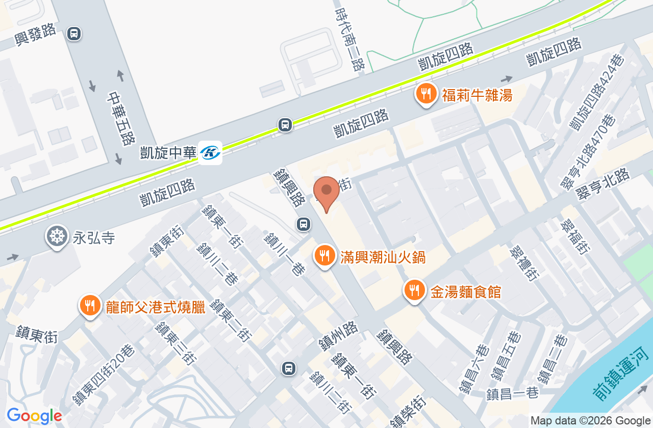 永興診所 位置地圖
