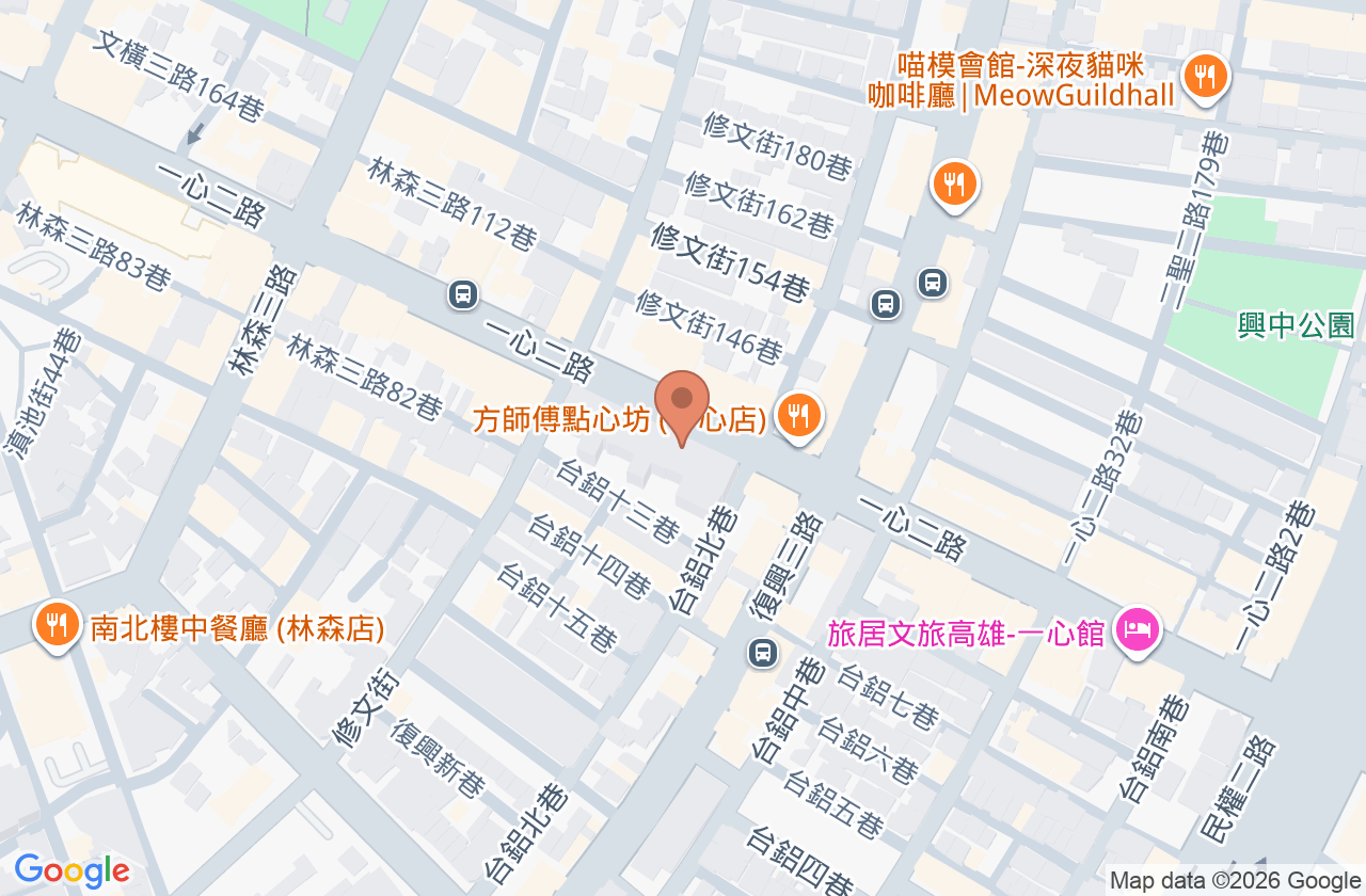 陳方明診所 位置地圖