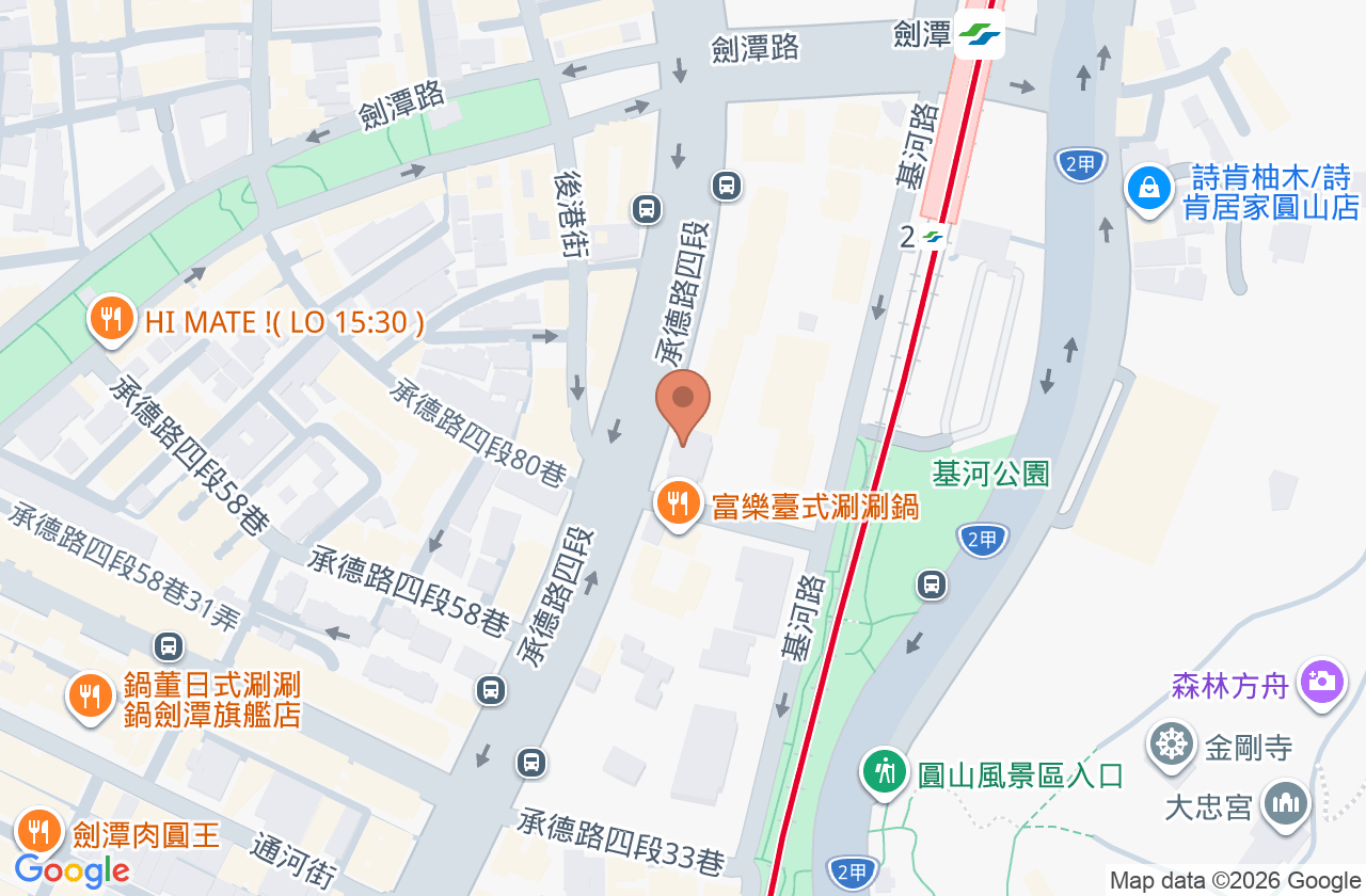 梅西牙醫診所 位置地圖