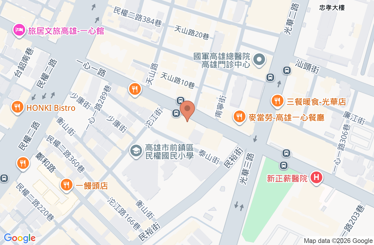 博佑診所 位置地圖