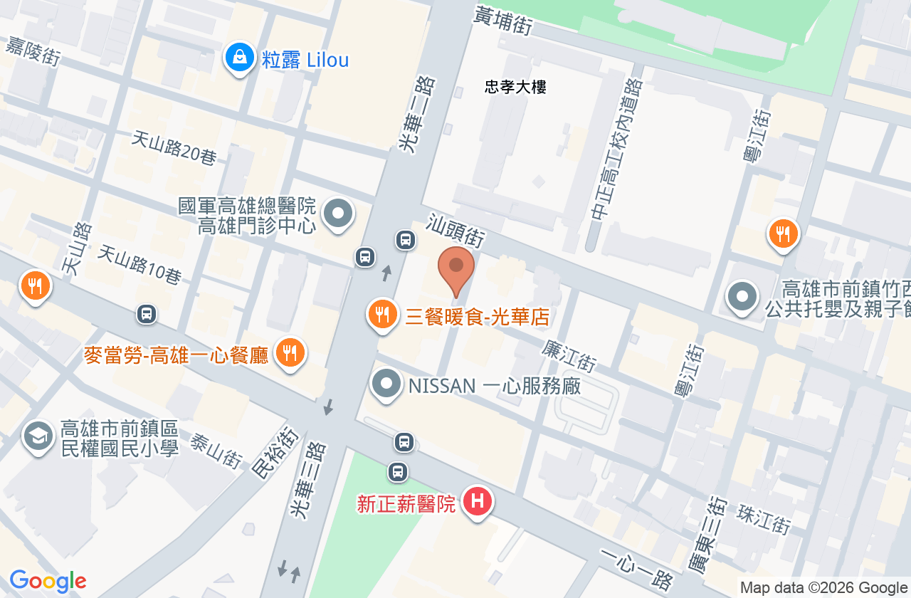 吳玉珍婦產科診所 位置地圖