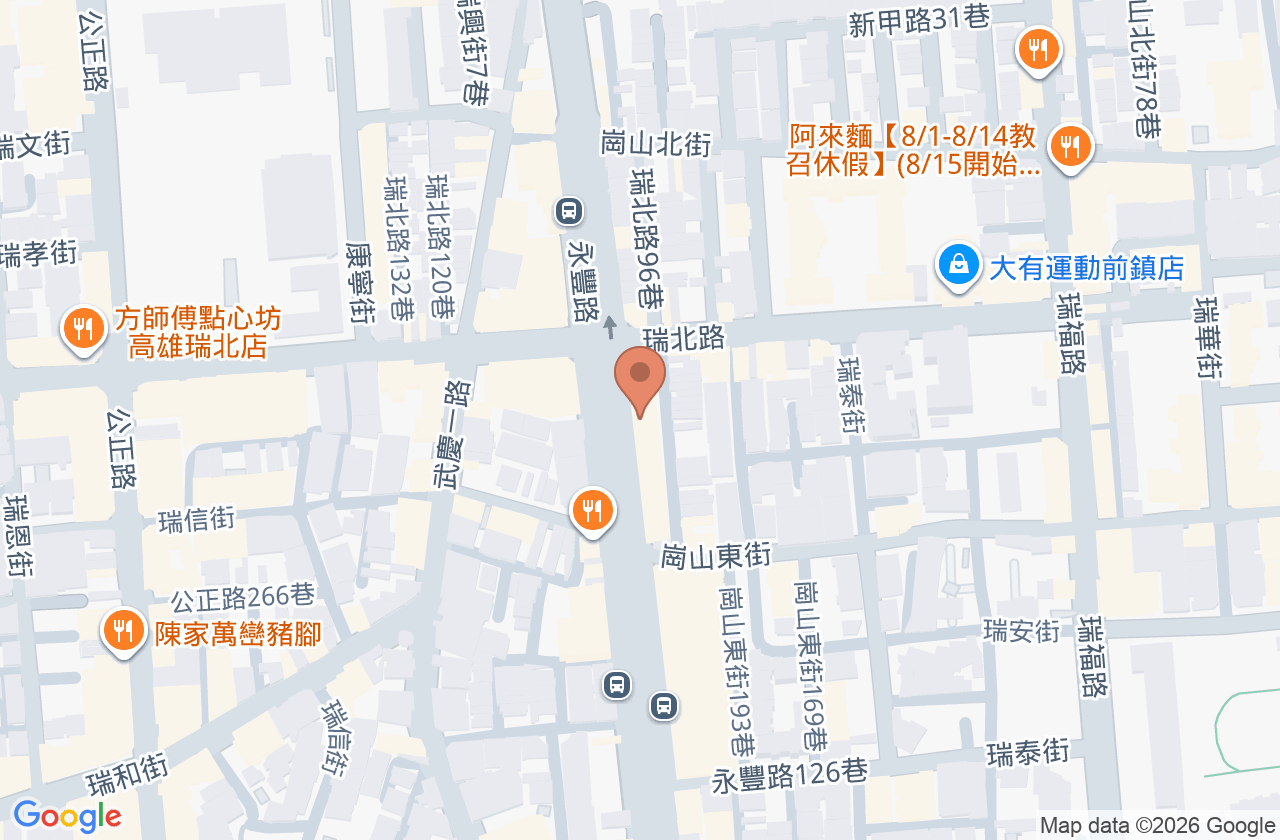 昭哲診所 位置地圖