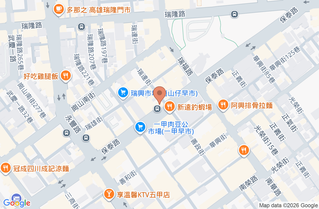 吉泰內科診所 位置地圖