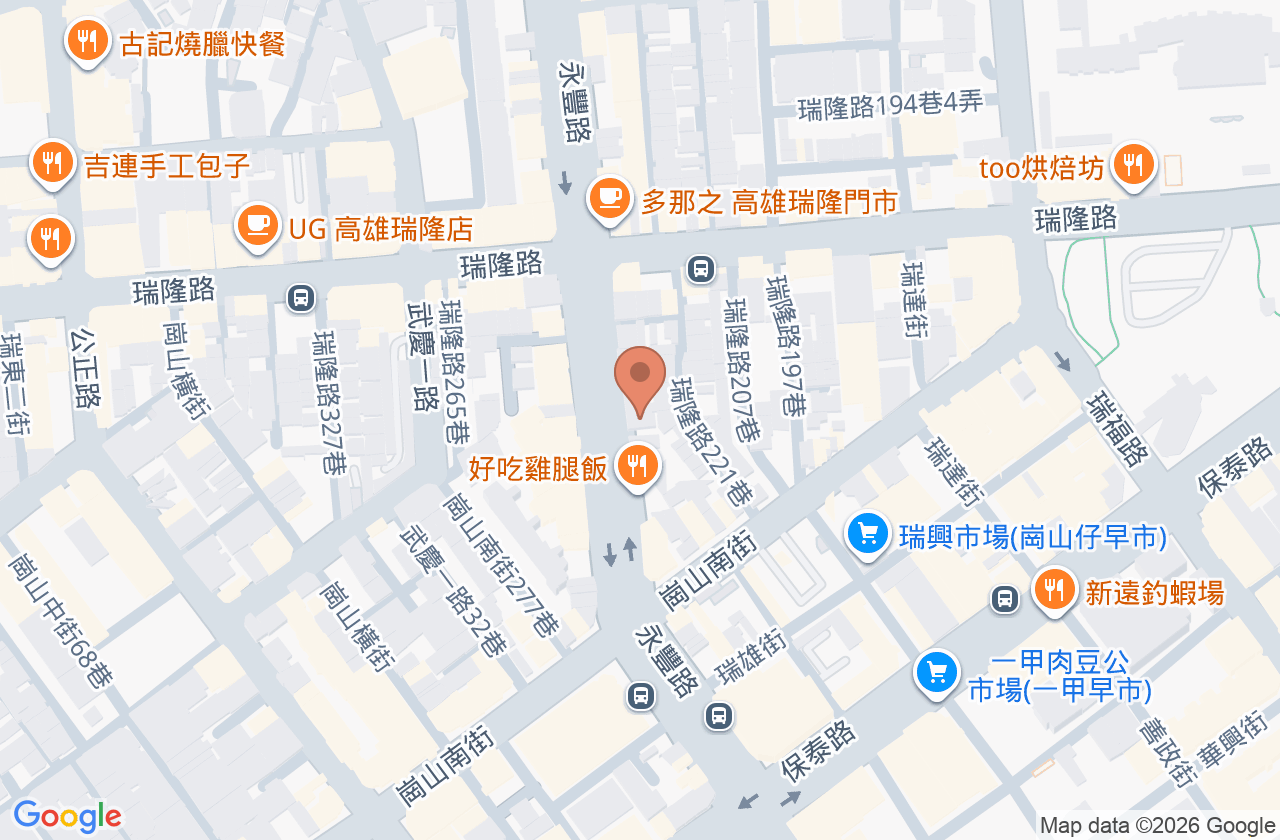 童逸楨眼科診所 位置地圖
