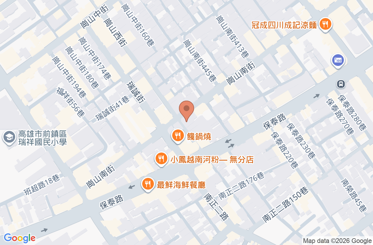 達仁診所 位置地圖