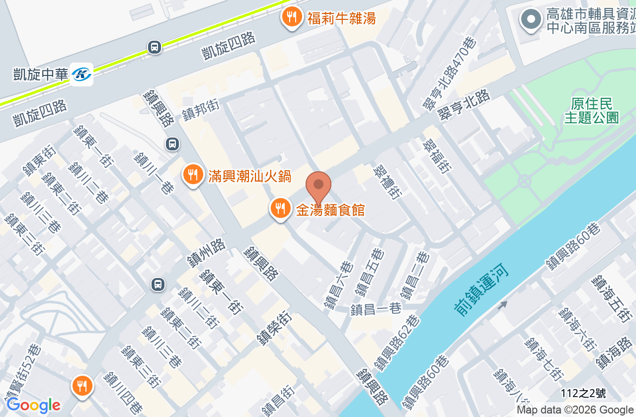 美和診所 位置地圖