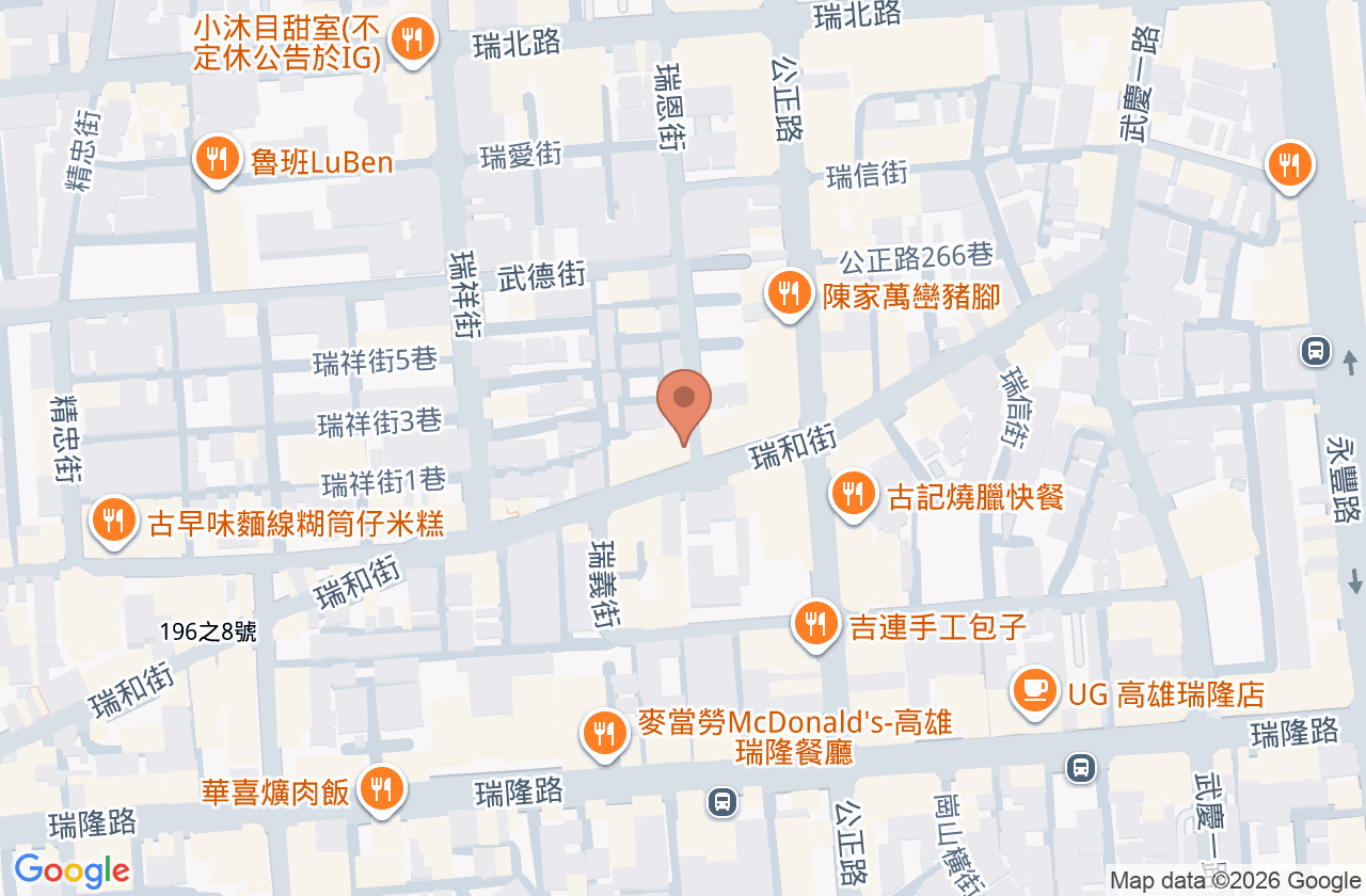 慧安診所 位置地圖