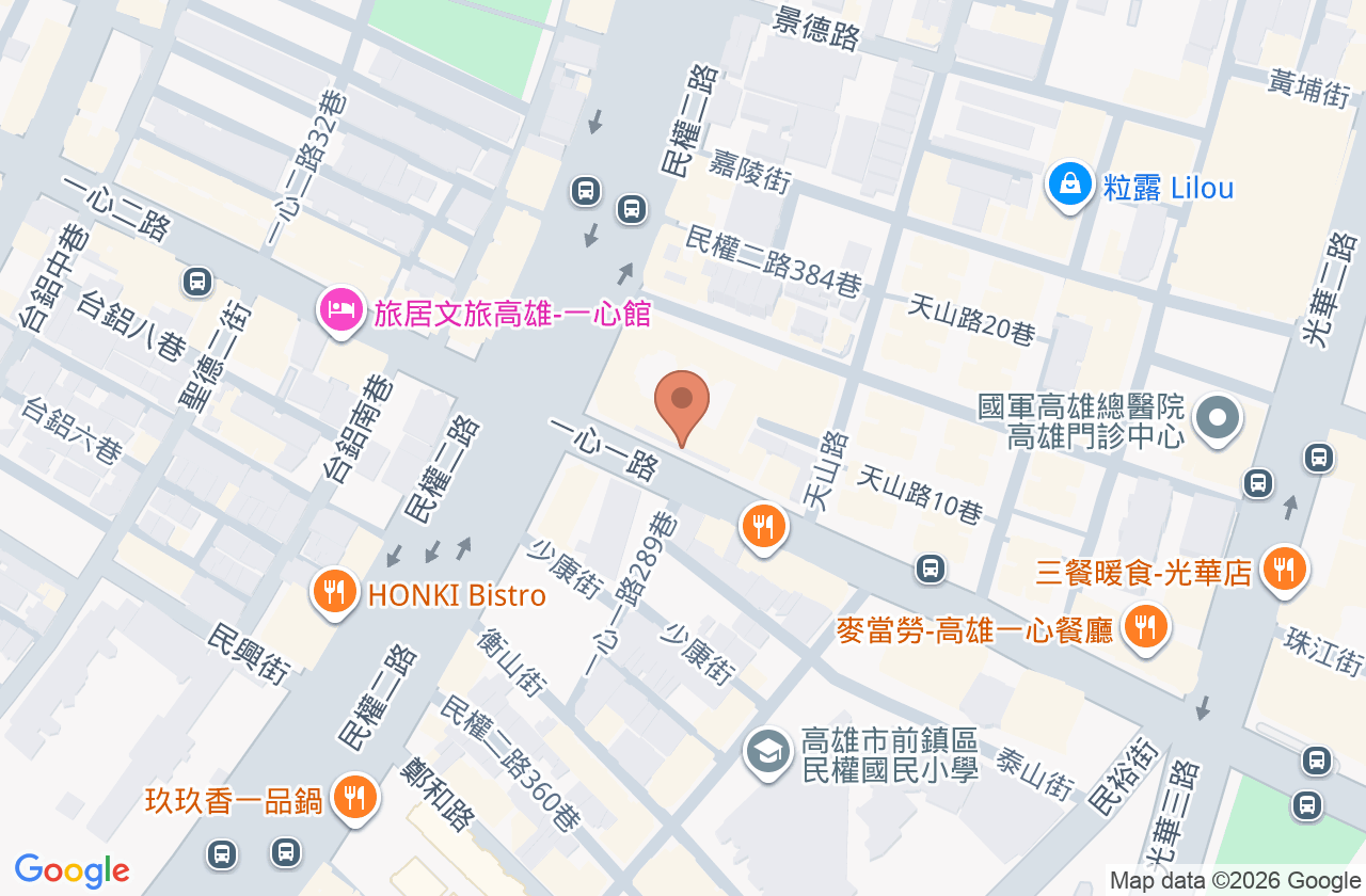 蔡昌篤皮膚科診所 位置地圖
