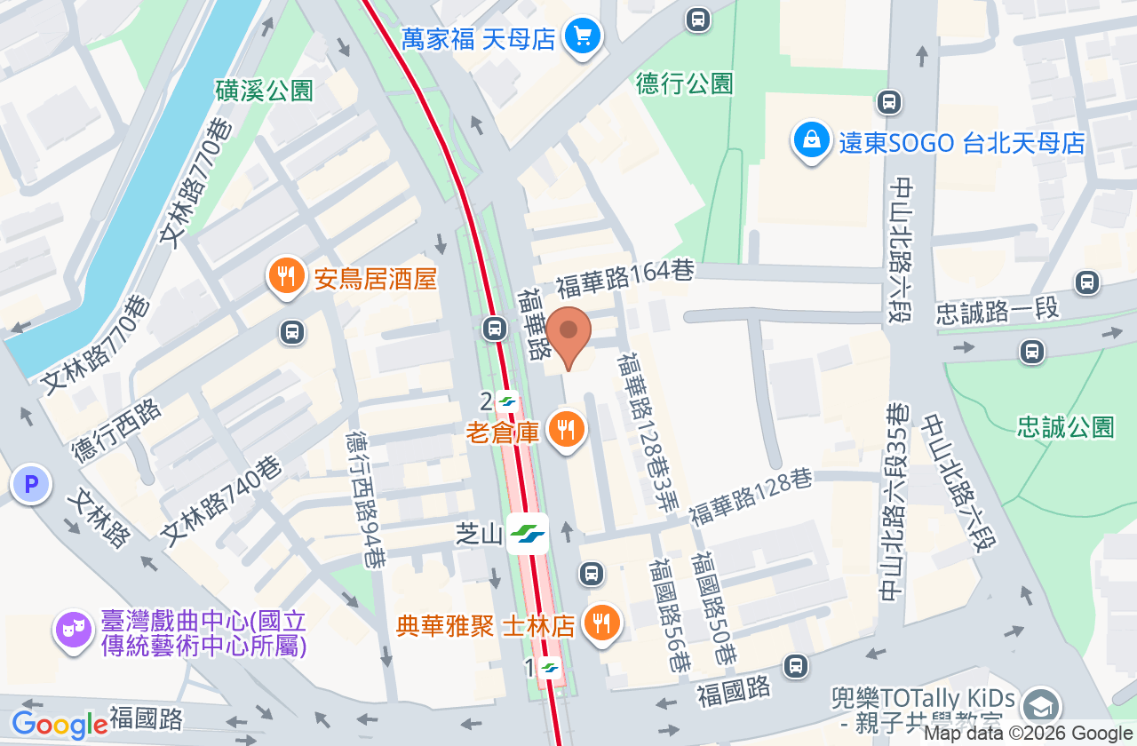 甄美美學牙醫診所 位置地圖