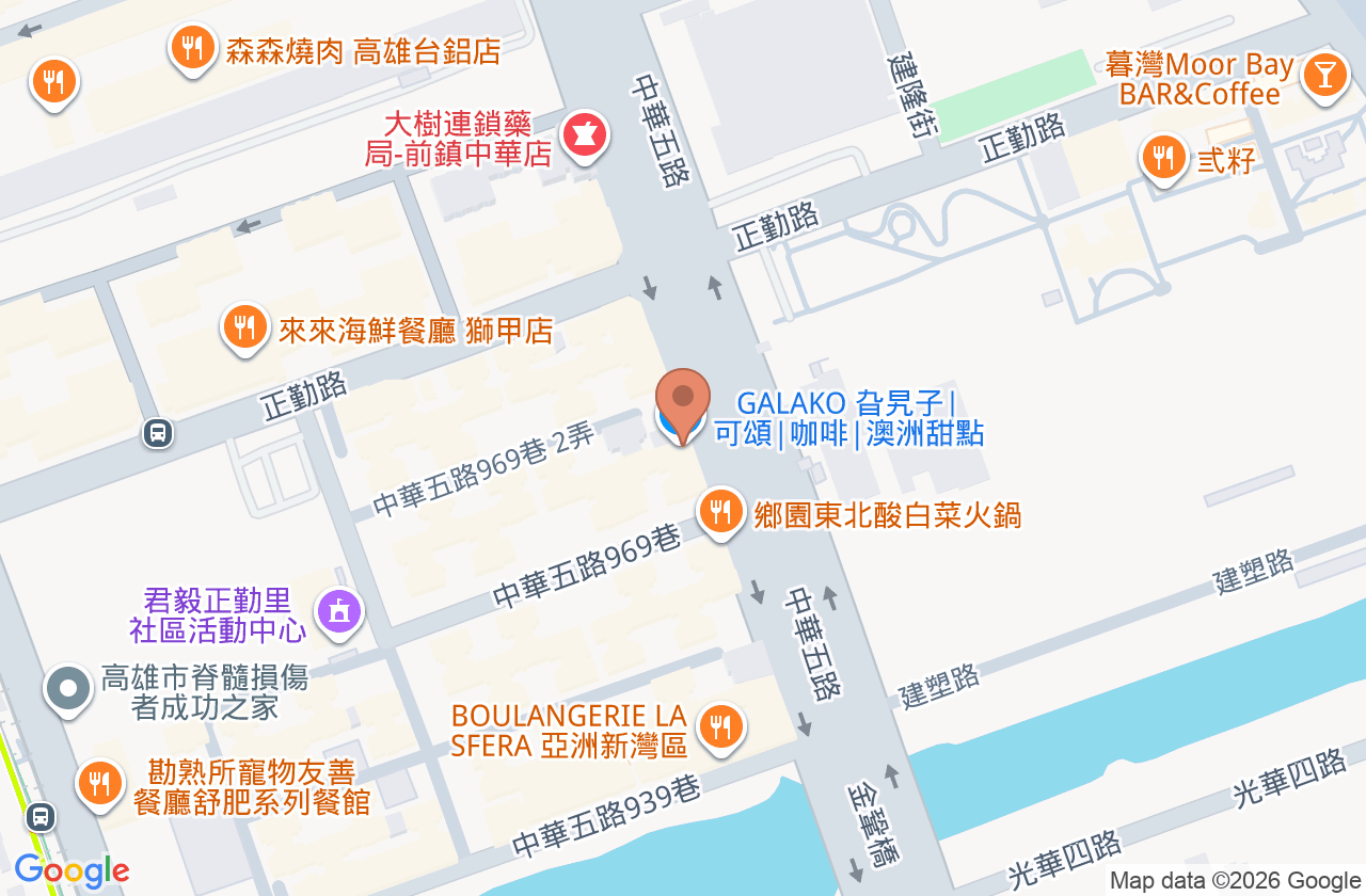 尚佑診所 位置地圖