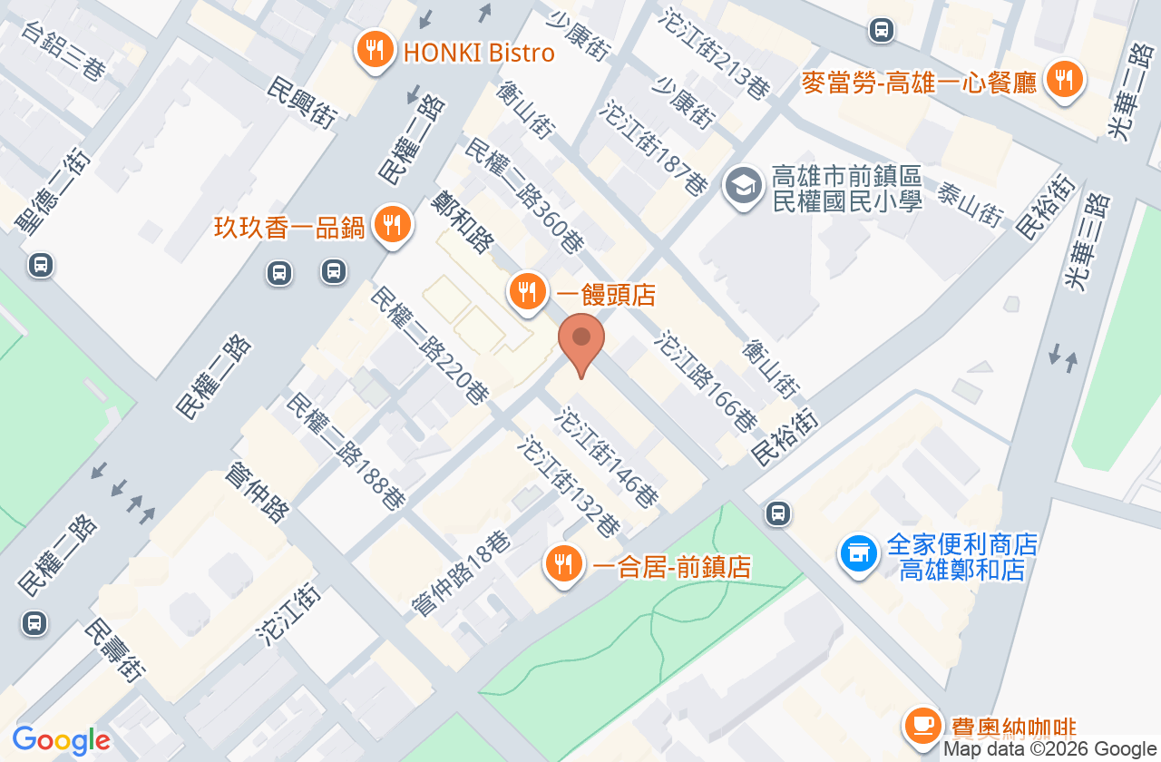 維康診所 位置地圖