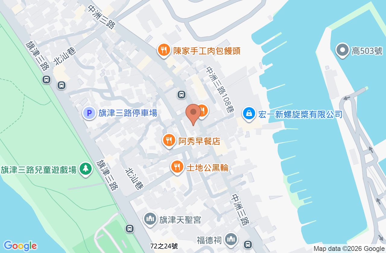 白鋒釗診所 位置地圖