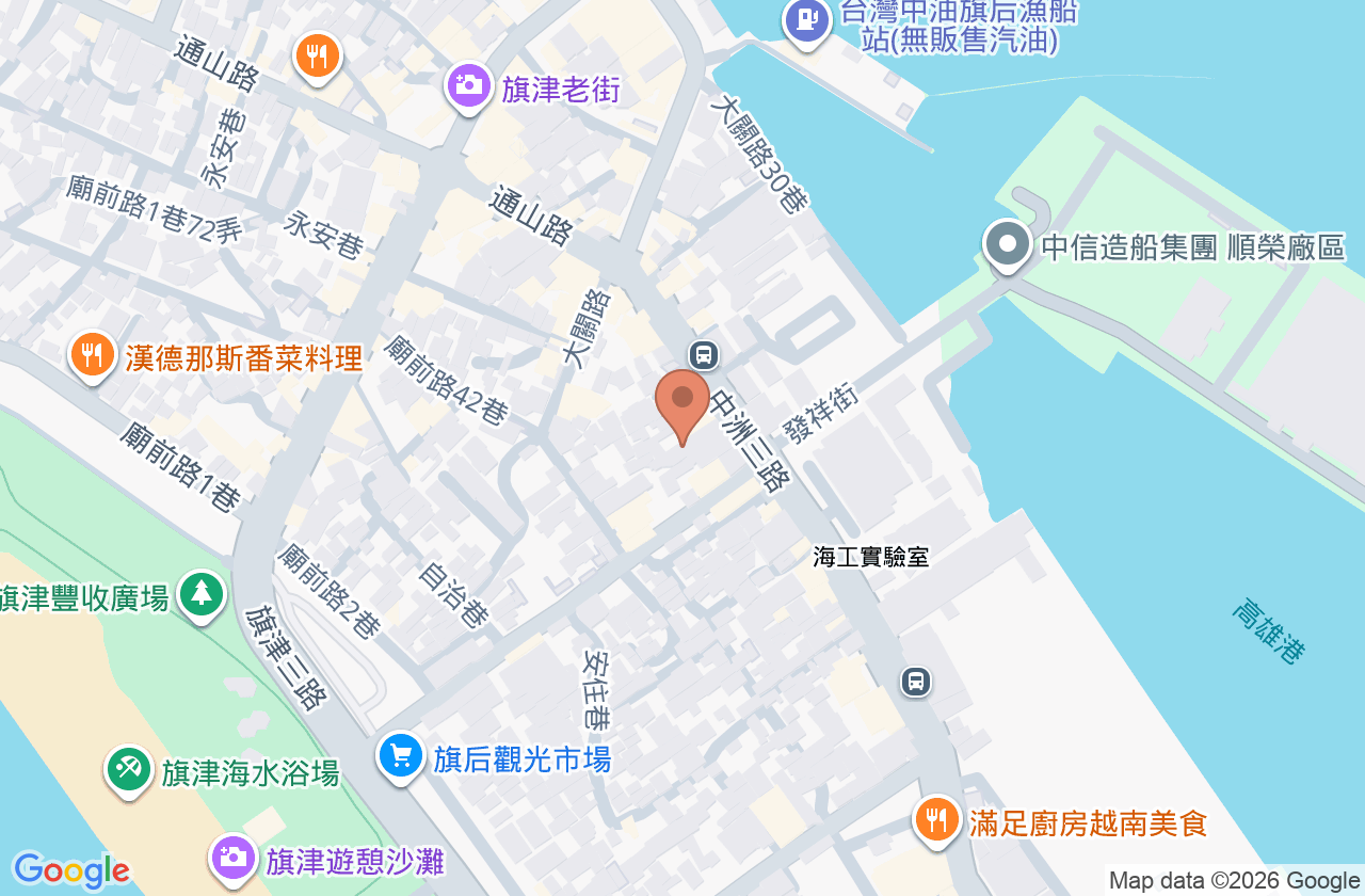 徐誌忠內科診所 位置地圖