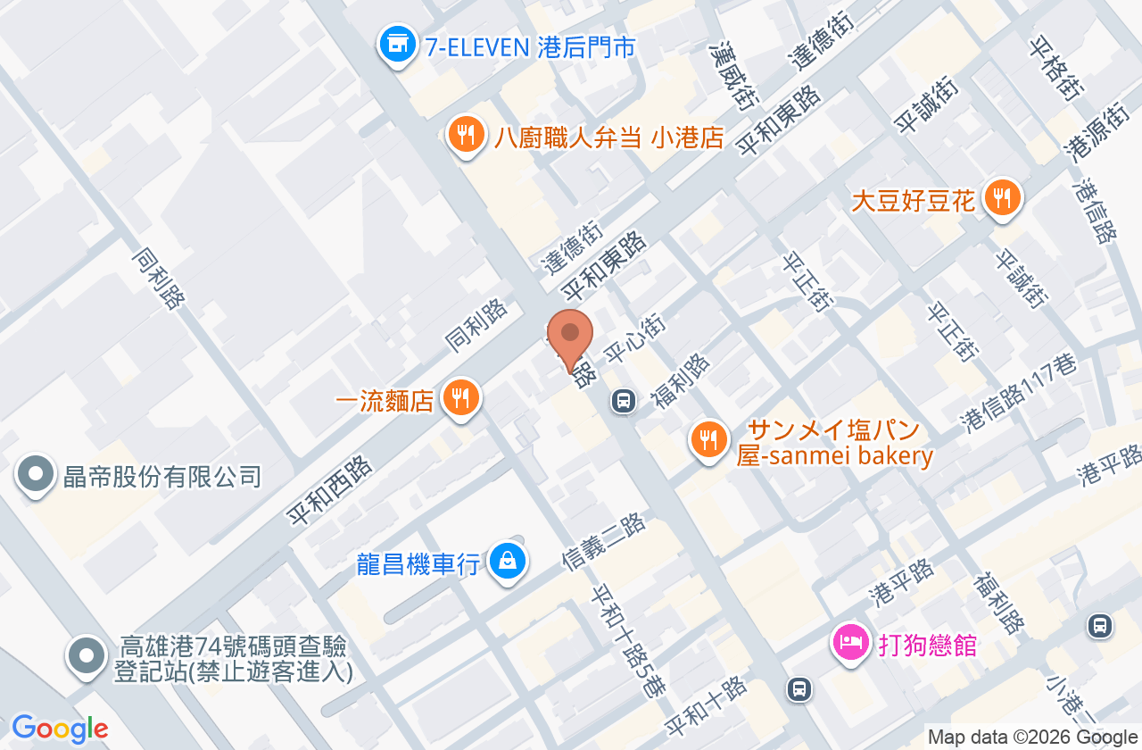 羅錦泉診所 位置地圖
