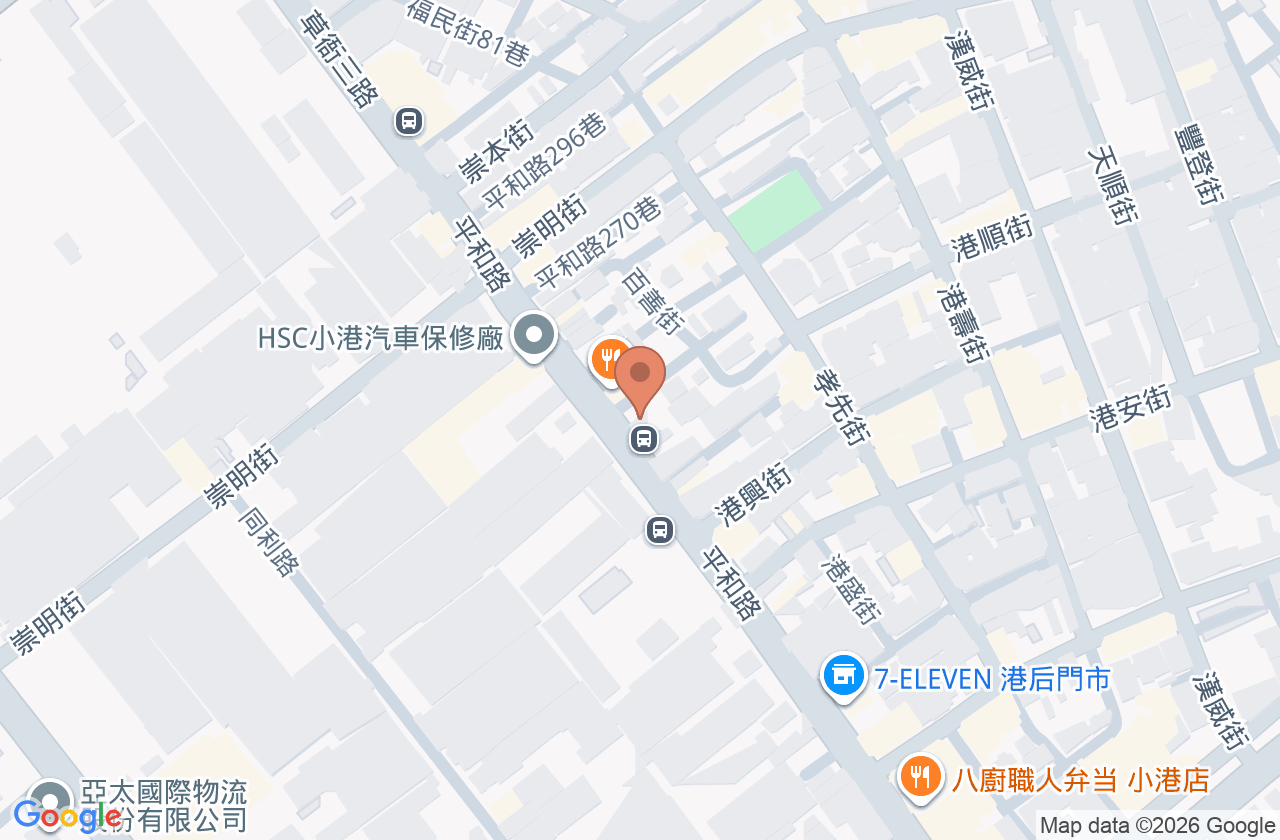 謝柏壽婦產科診所 位置地圖