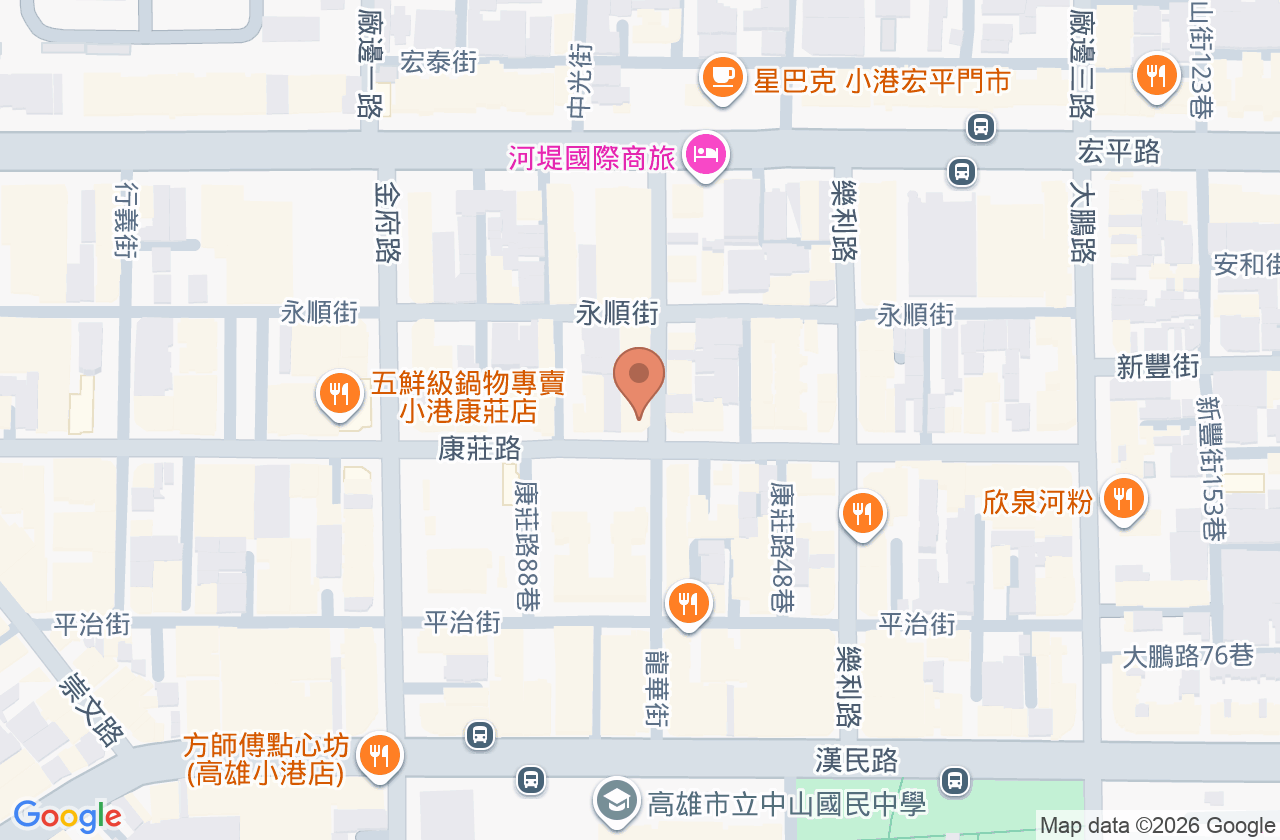 謝杰興耳鼻喉科診所 位置地圖