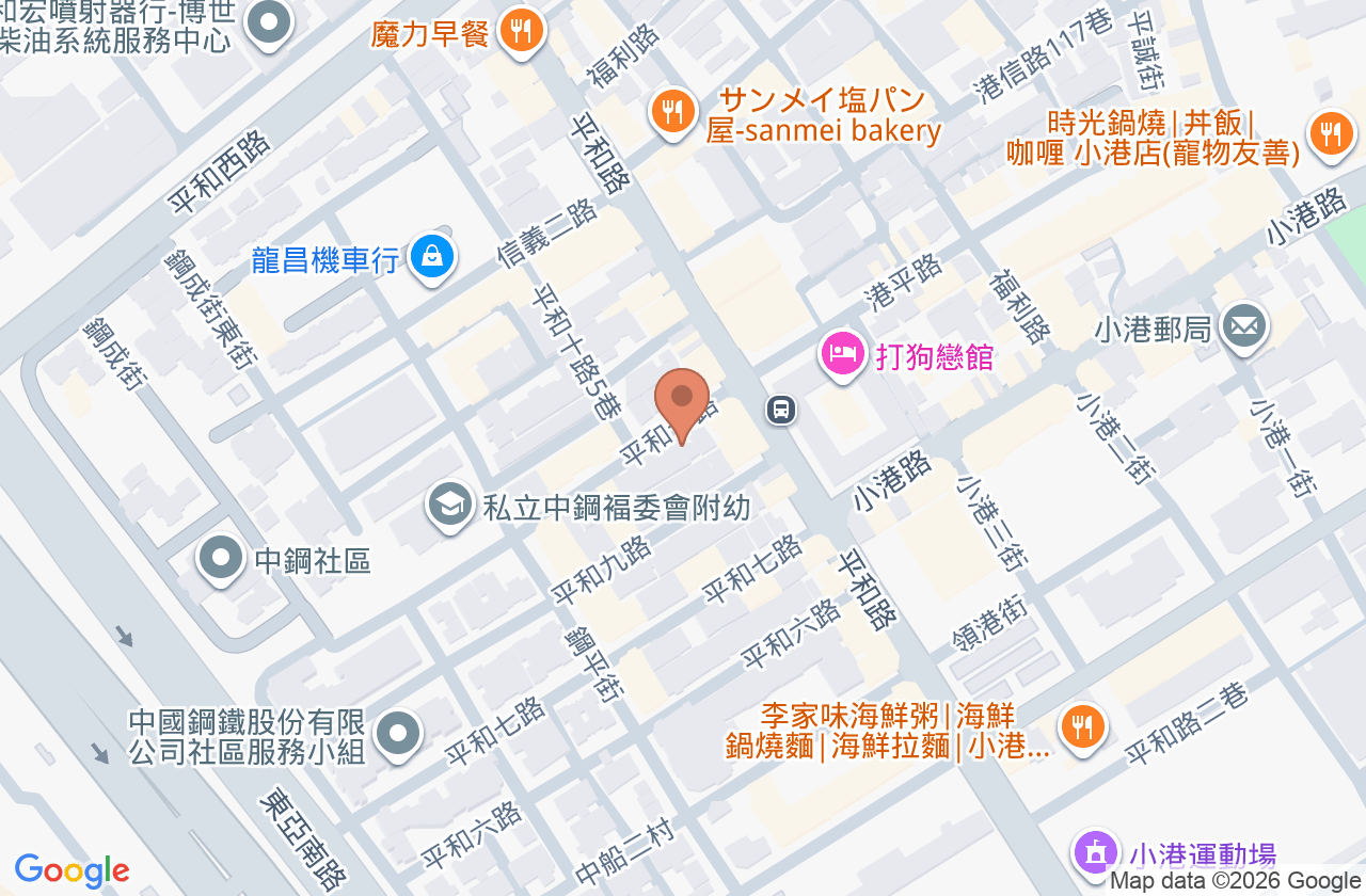 蔡經緯診所 位置地圖