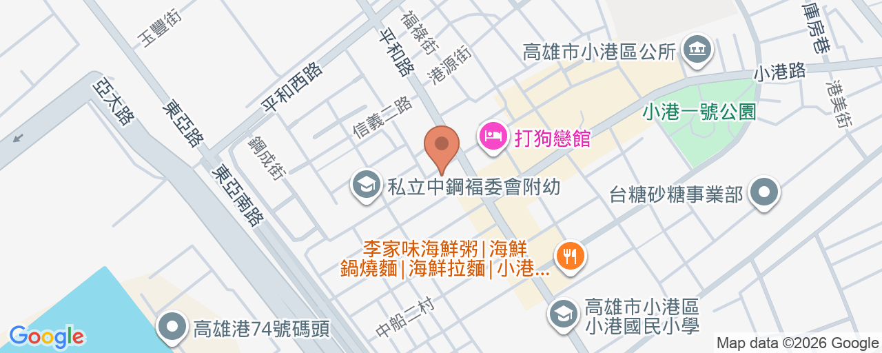 蔡經緯診所 位置地圖