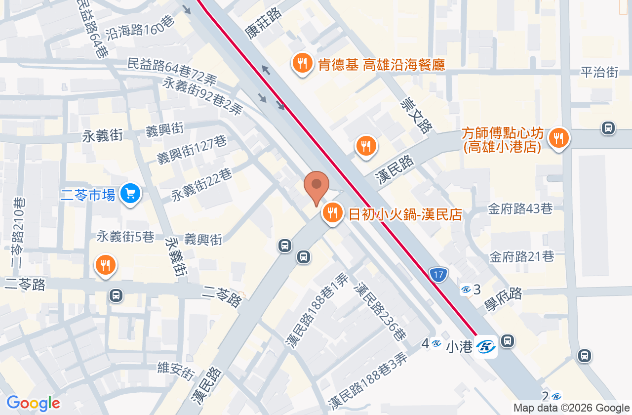 李宣炘診所 位置地圖