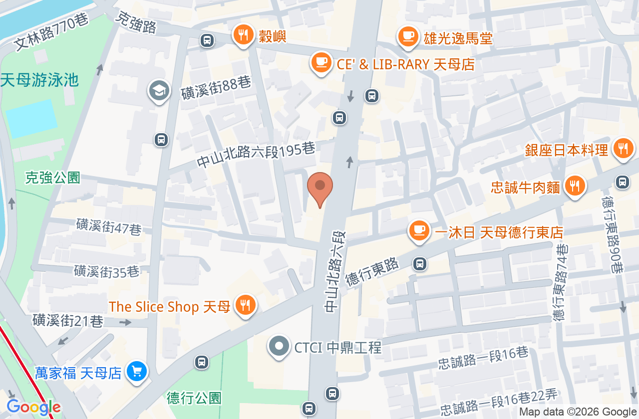 安星牙醫診所 位置地圖