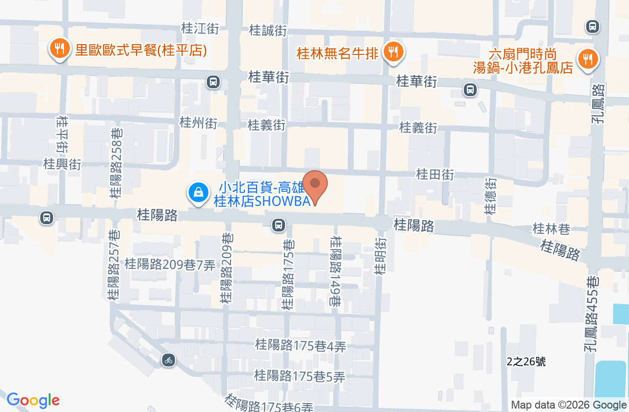 王瑞琦耳鼻喉科診所 位置地圖
