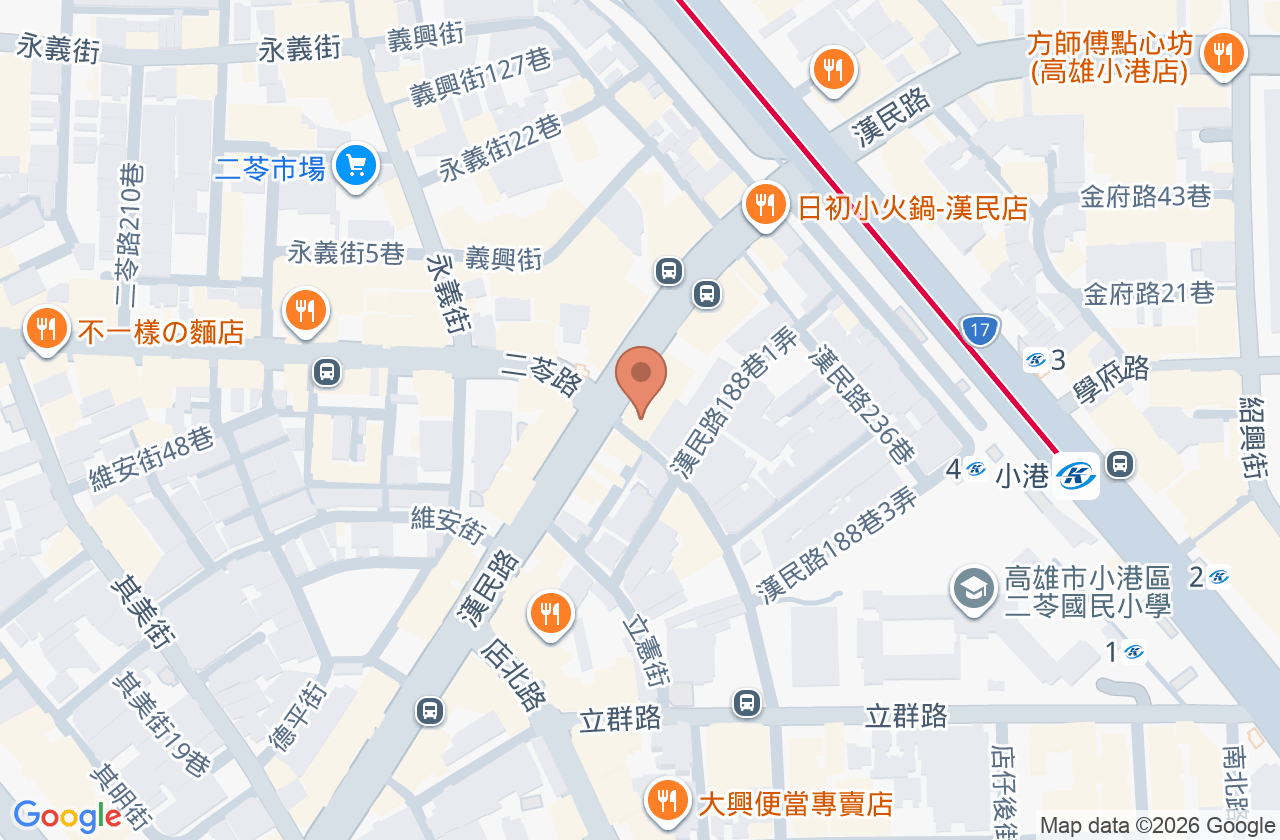 聖心皮膚科診所 位置地圖
