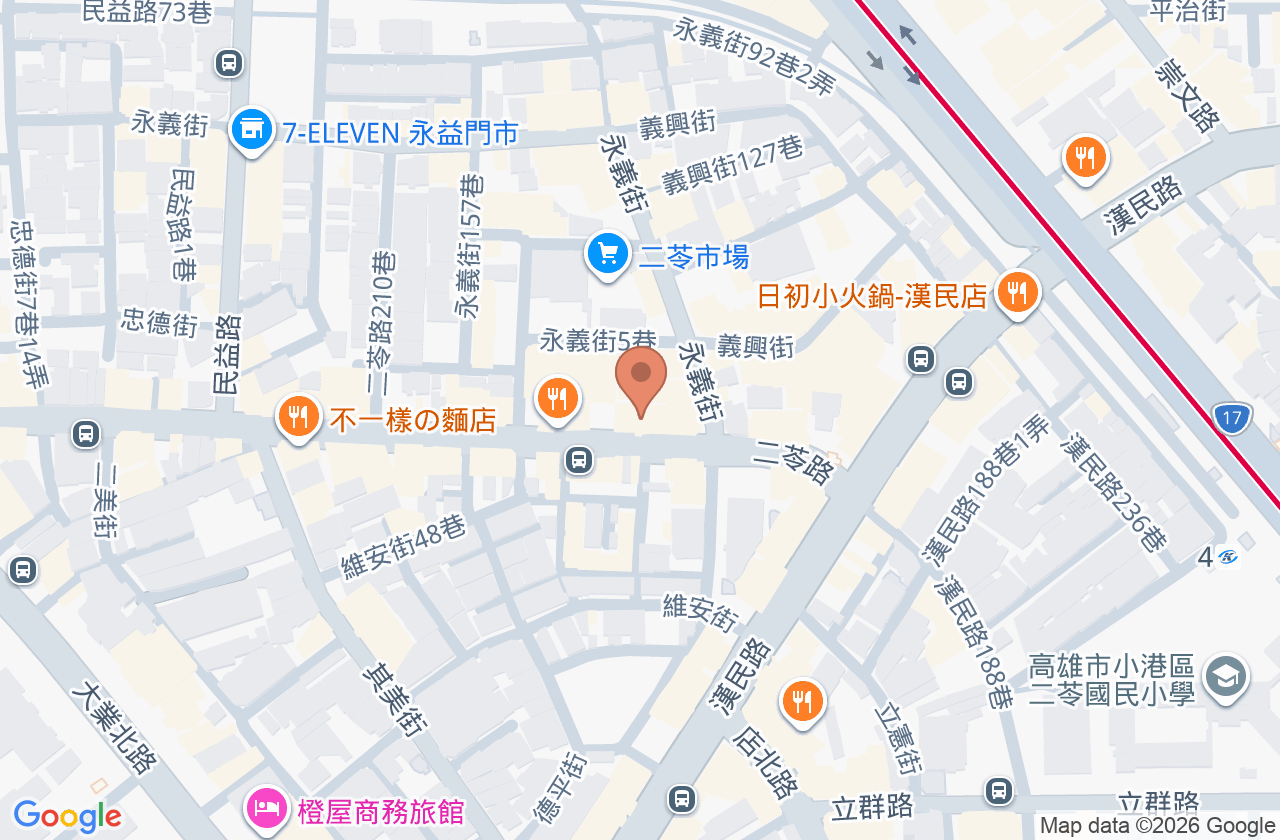 蔡坤霖小兒科診所 位置地圖
