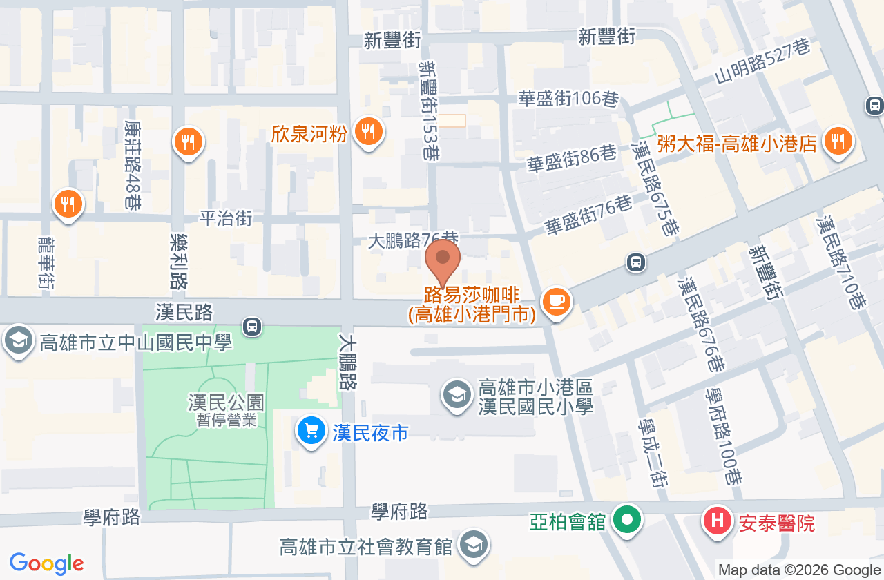 謝子偉皮膚科診所 位置地圖