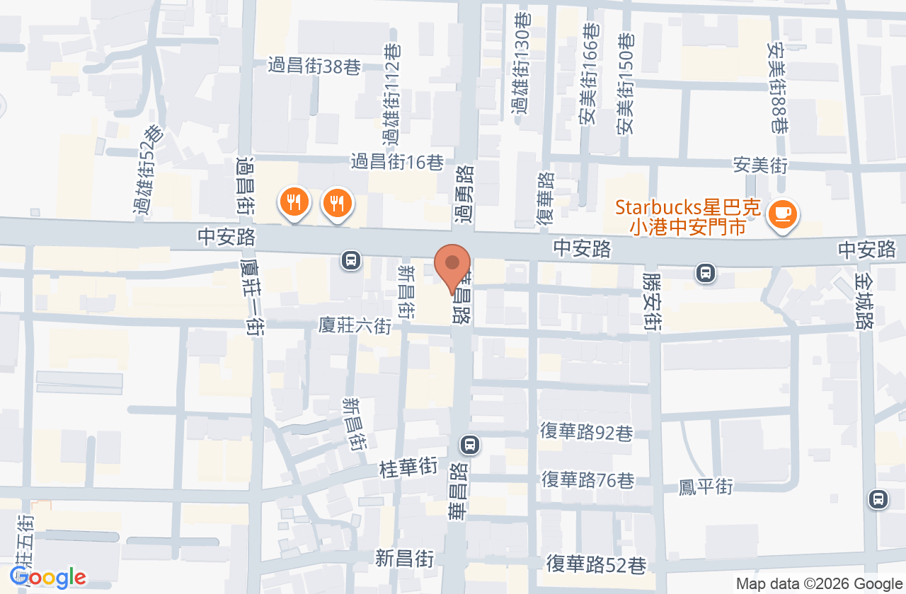 永昌復健科診所 位置地圖