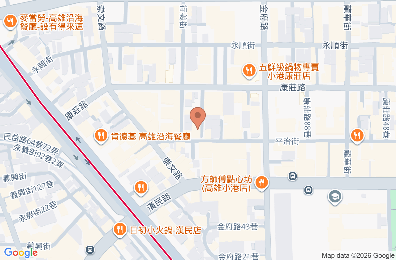 佳生診所 位置地圖