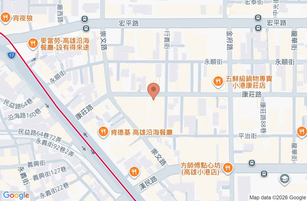 誼安診所 位置地圖