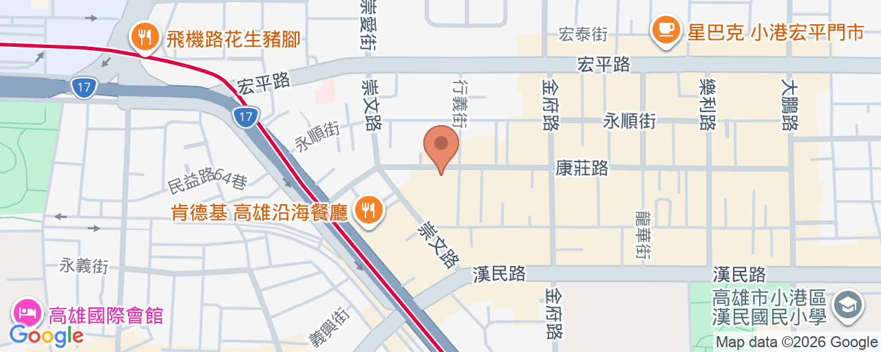 誼安診所 位置地圖