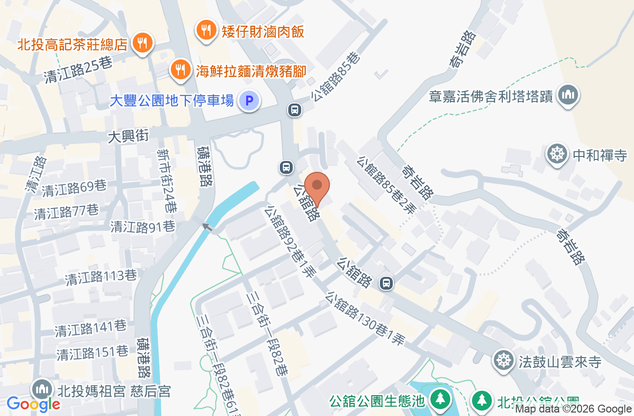 榮恩牙醫診所 位置地圖