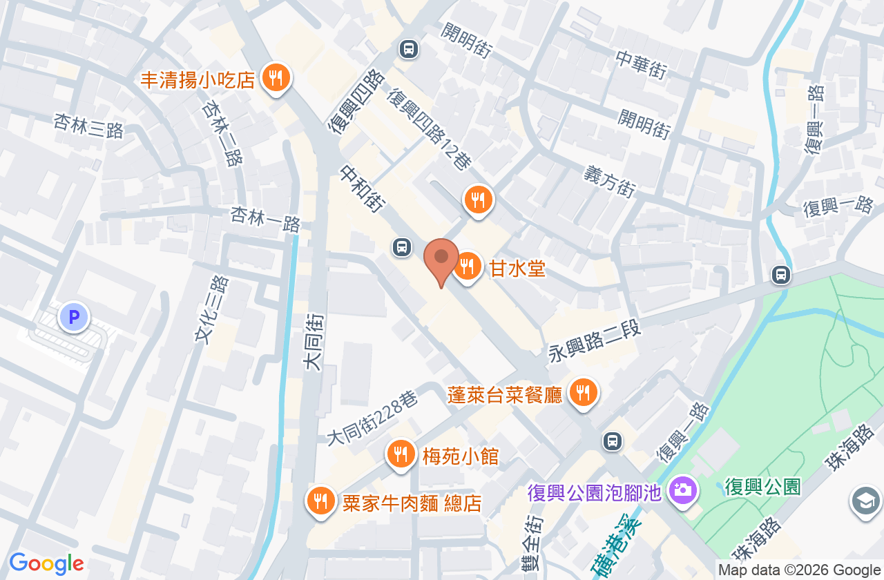 中和牙醫診所 位置地圖
