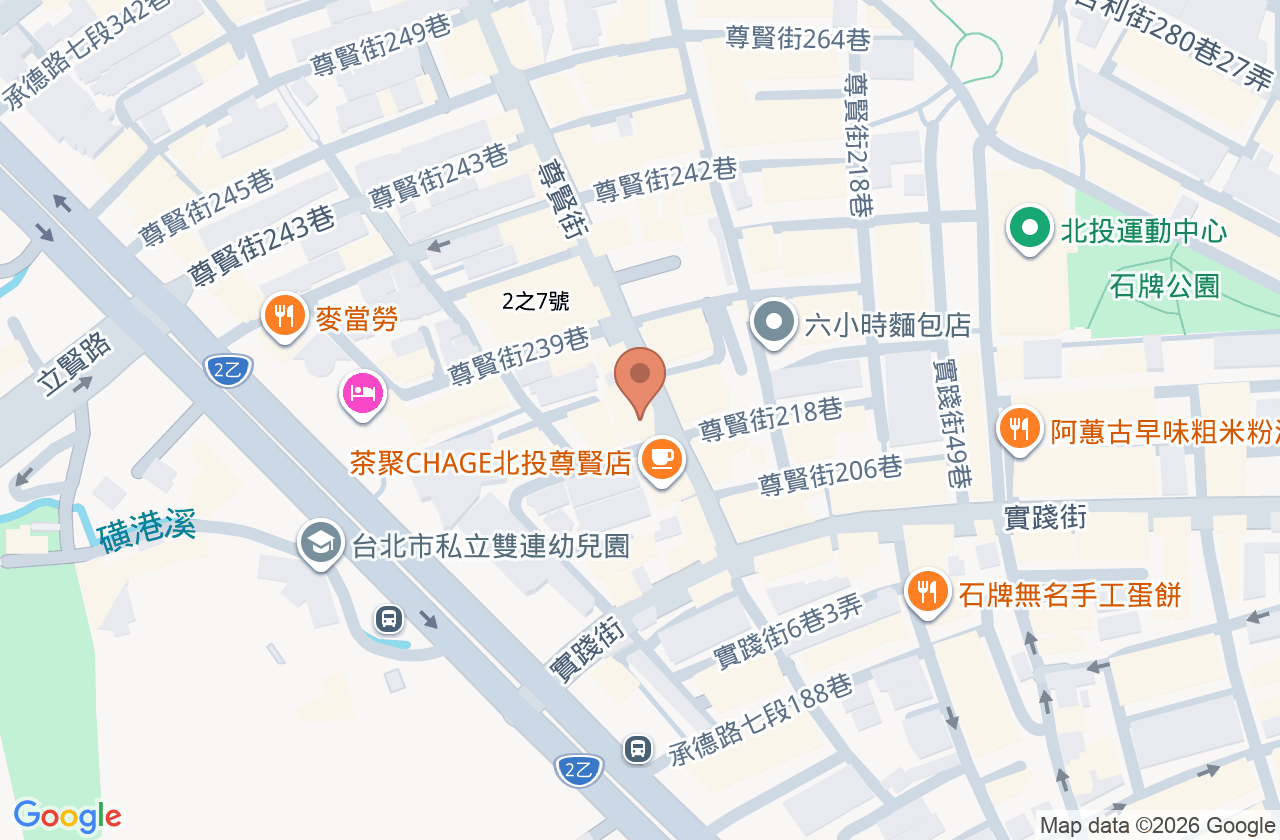 啟仁牙醫診所 位置地圖
