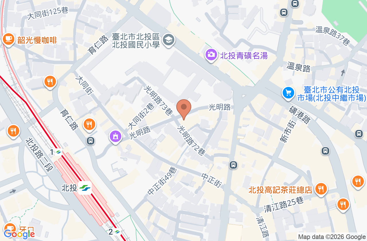 宏恩牙科診所 位置地圖