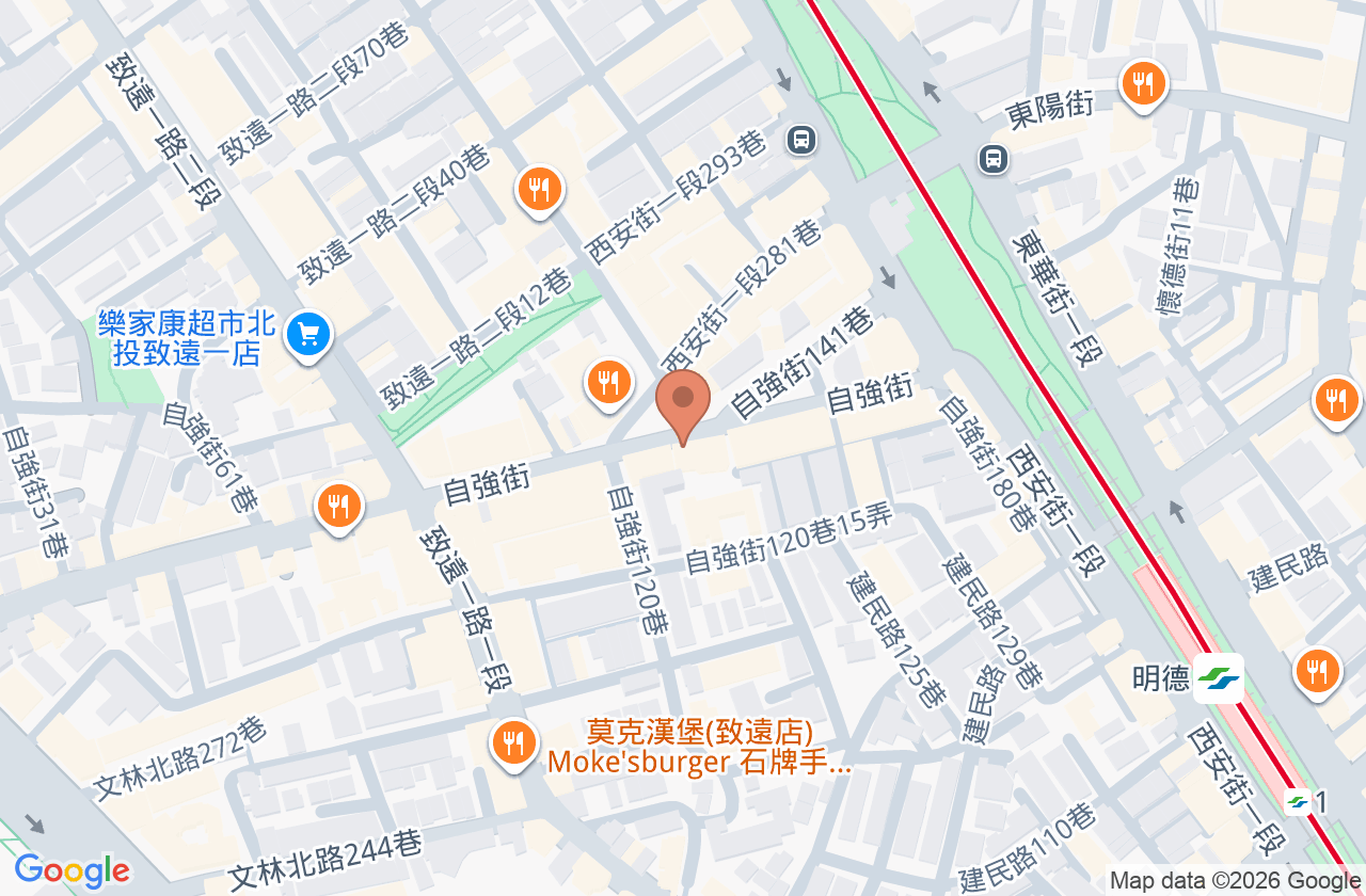 方仁牙醫診所 位置地圖