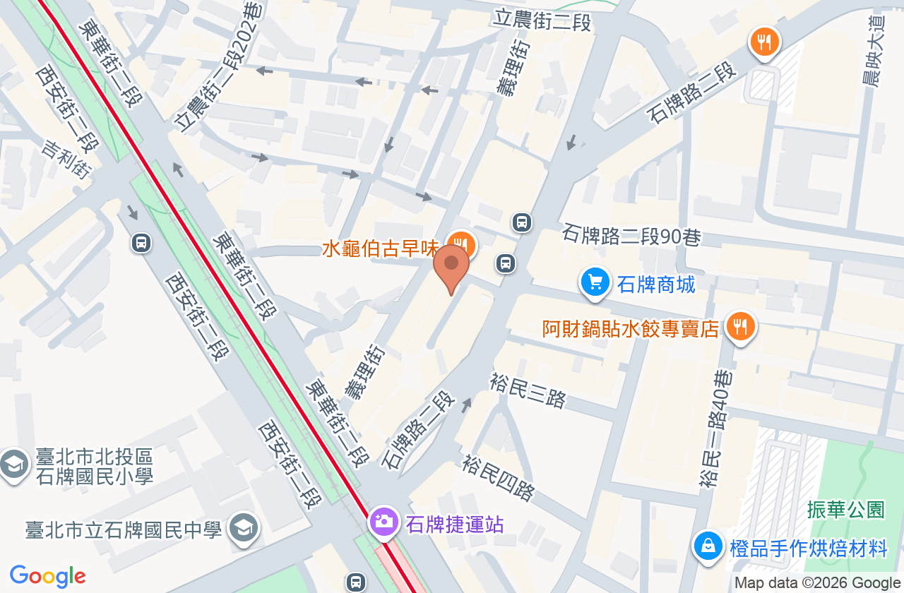 益群牙醫診所 位置地圖