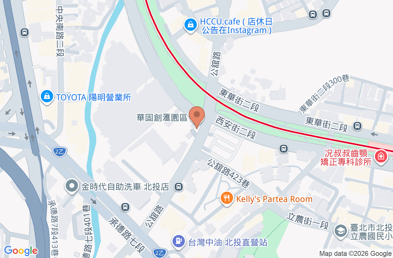長生堂牙醫診所 位置地圖