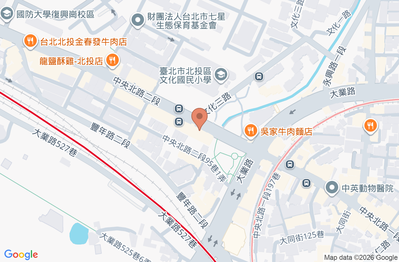 迦美牙醫診所 位置地圖