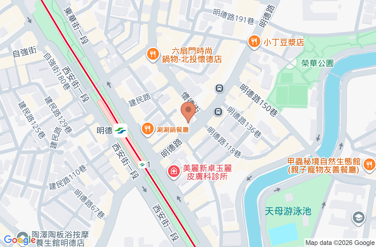 惠生牙醫聯合診所 位置地圖