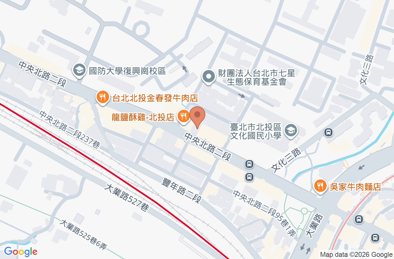 大眾牙醫診所 位置地圖