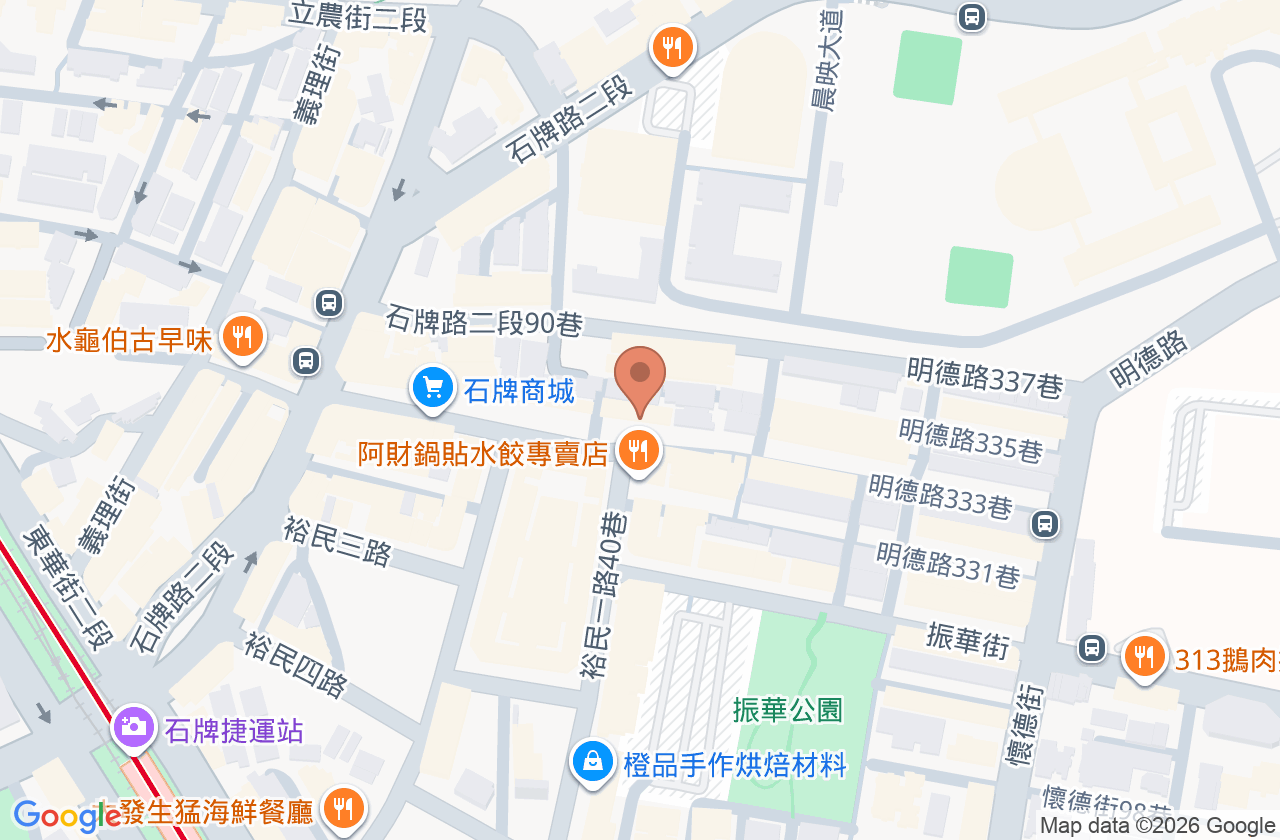 李國屏牙醫診所 位置地圖