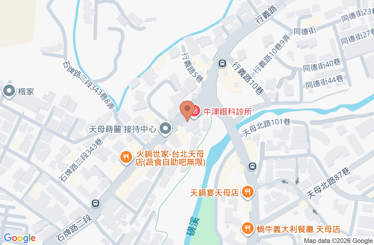 恆安牙醫診所 位置地圖