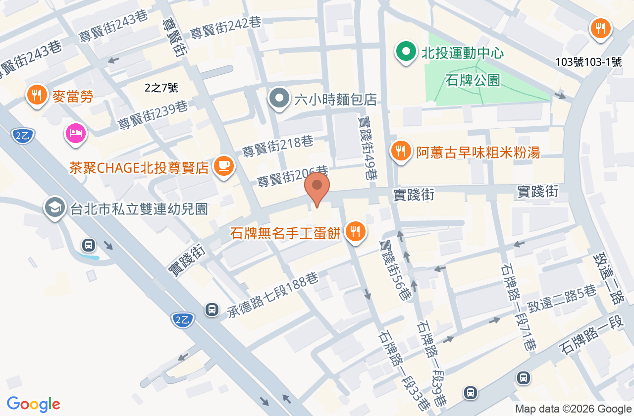 微美牙醫診所 位置地圖