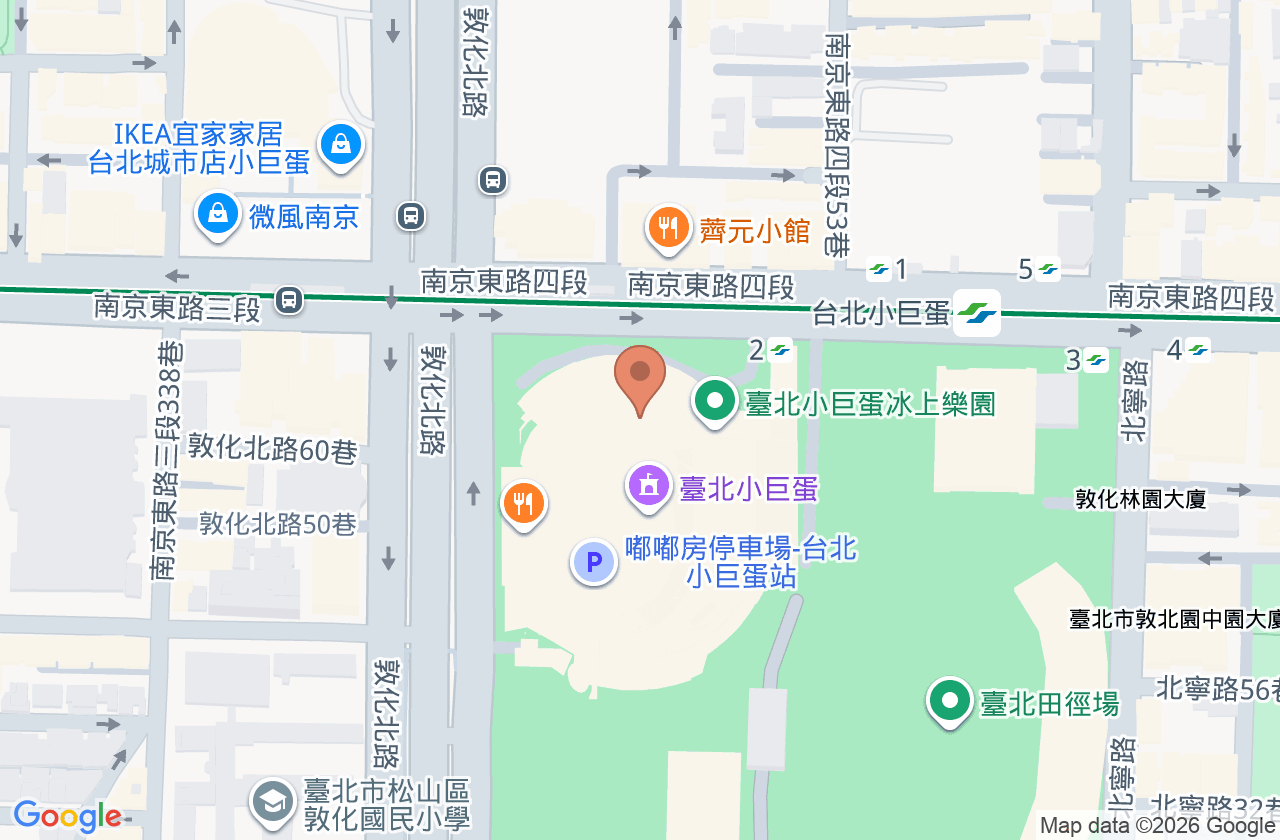 華中牙醫診所 位置地圖
