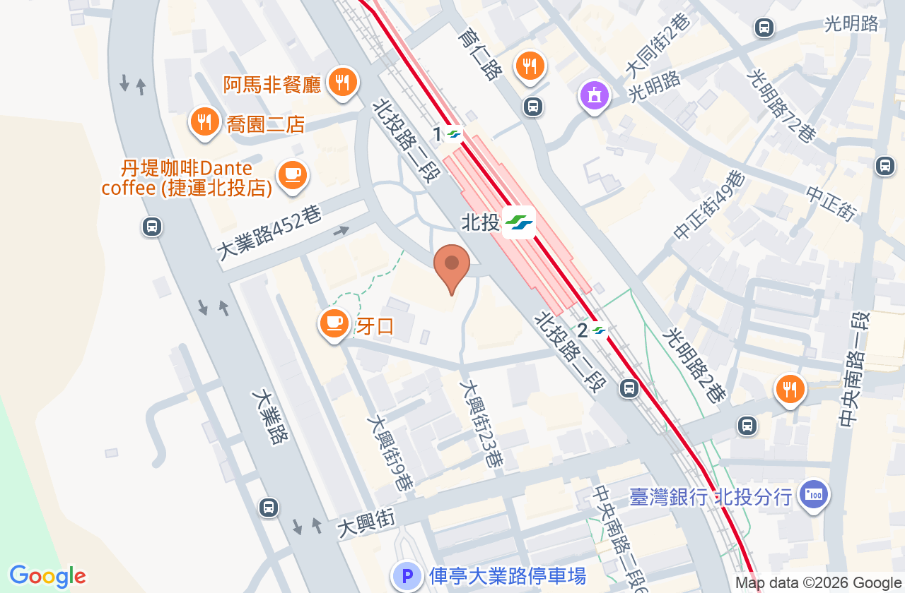 東欣牙醫診所 位置地圖