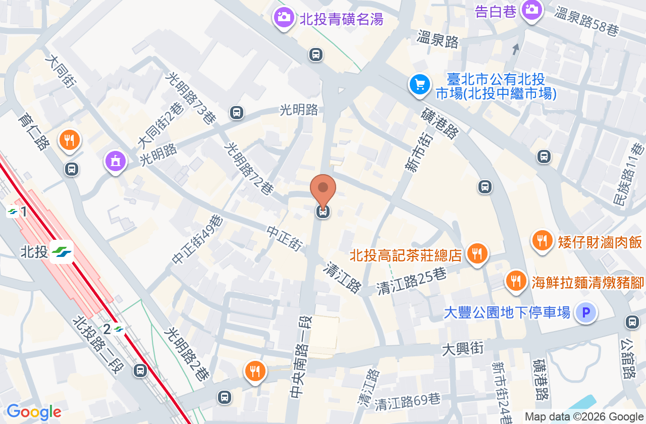 長麗牙醫診所 位置地圖