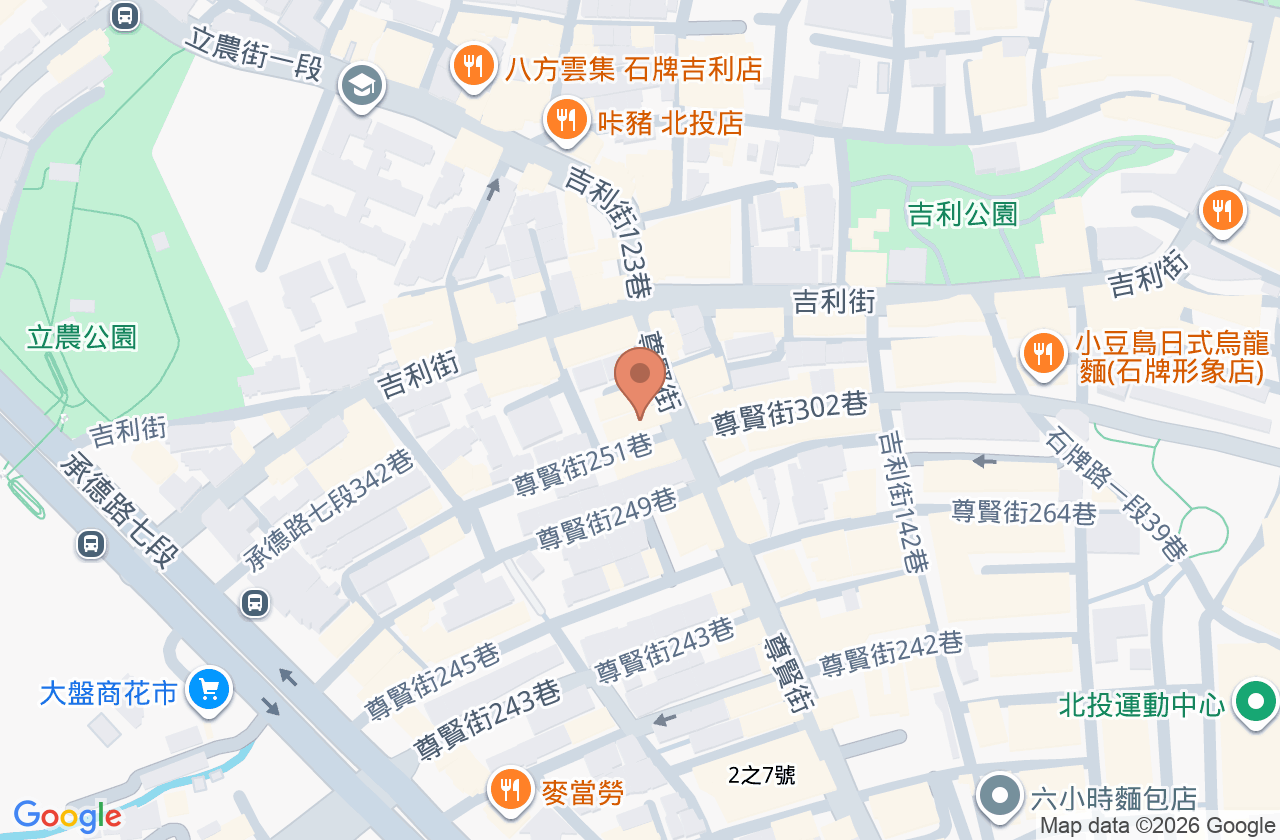 聯美牙醫診所 位置地圖