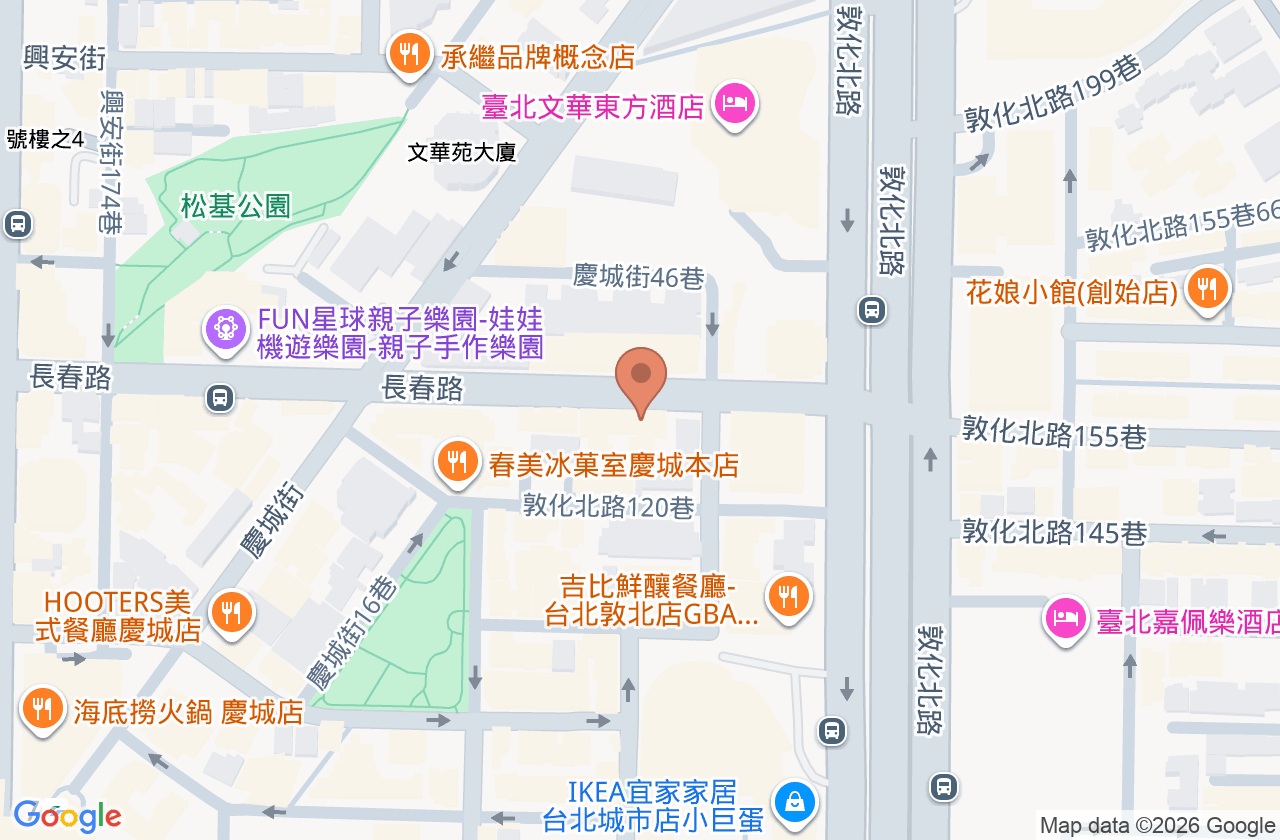 馨牙醫診所 位置地圖